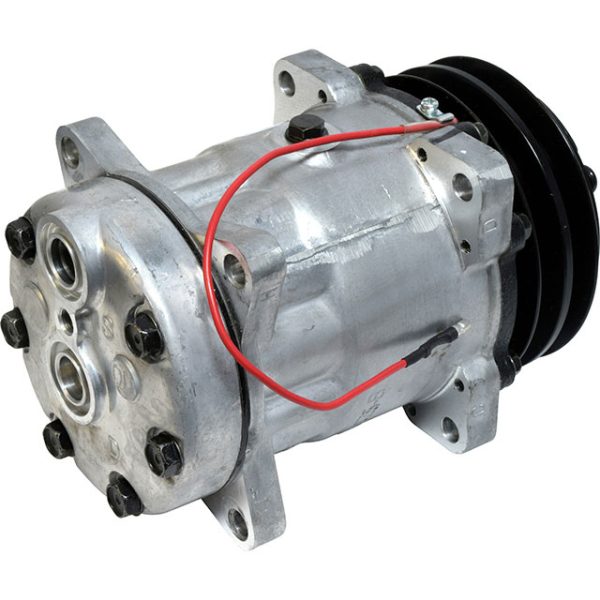 New A/C Compressor MASSEY FERGUSON Sanden Models 4501-4750 HD TRUCKS 4708 7411 7433 7878 7960 8020 8096 8276 9652 9656